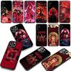 Чехол для телефона Алая Ведьма Marvel Comics для Apple iPhone 17 16 15 11 Pro XS Max XR 6 7 8 Plus + SE 2020 5 16E
