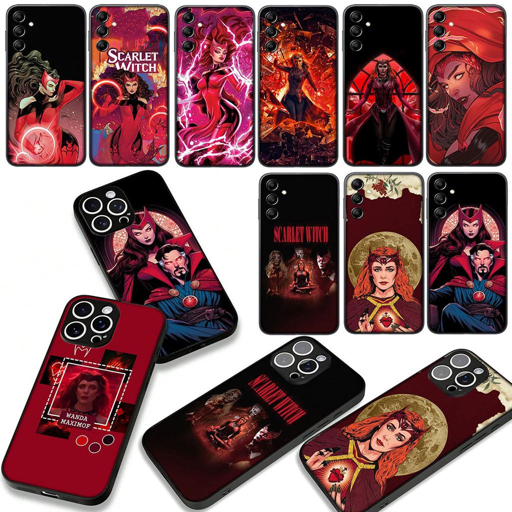 Scarlet Witch Marvel Comics Phone Cover Case for Huawei P30 P20 Mate 20 Lite Pro Y7 Y6P Y7A 2019 Nova 5T 3I Casing