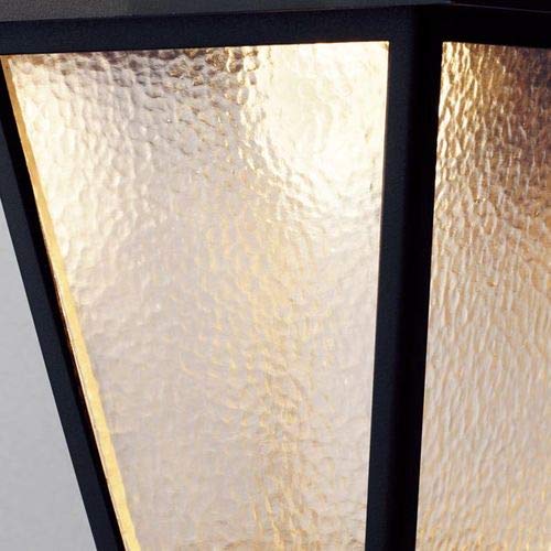 Panasonic Porch Light LGW80263LE1 No Sensor Off Black Height Width Body 30.5cm Body 14.7cm