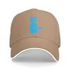 Синяя Шляпа Неодобрения Повседневная Бейсболка Весна Тракер Кепка Dropshipping Snapback Кепка Унисекс-Подростки Винтажные Кепки