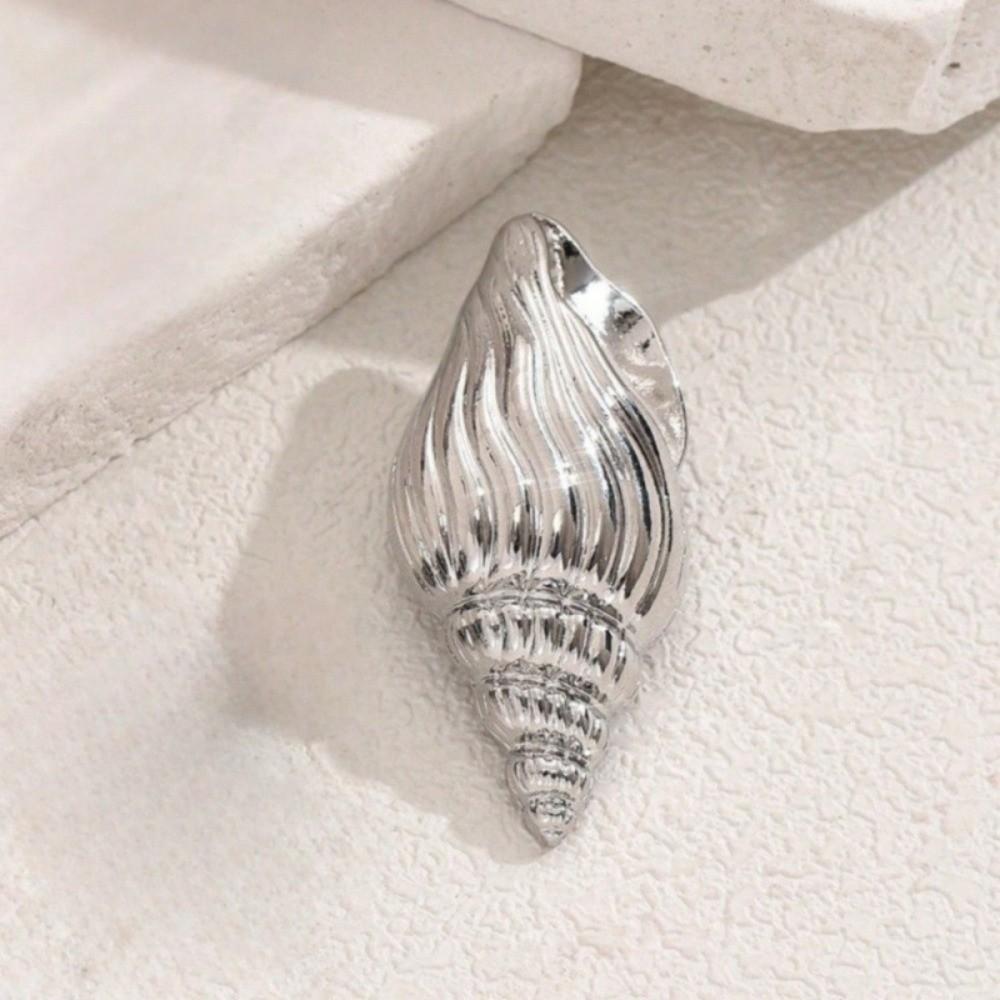 Golden Color Starfish Hair Clip Vacation Style Duckbill Hair Clip Cute Shell Hair Clip Girl