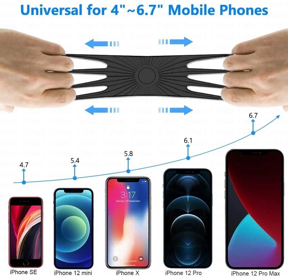 Универсальный держатель для телефона для велосипеда для iPhone Samsung мотоциклетный держатель для мобильного телефона велосипедный зажим для руля подставка крепление кронштейн для GPS