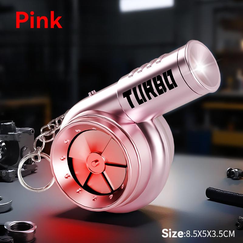 Игрушечная машинка-симулятор с турбонаддувом, Турбо-свет, Снятие стресса, Машинка-симулятор, Турбокомпрессор, Вращение, Игрушка, Брелок, Прикольные игрушки, Подарок