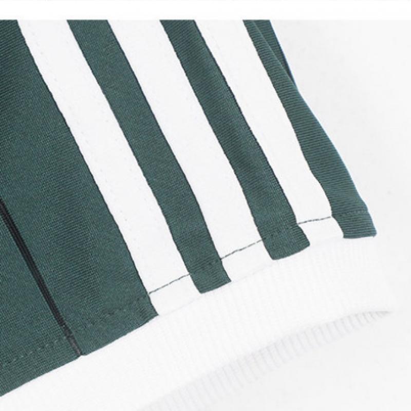 Adidas Футболка с коротким рукавом и футболкой Adicolor 3s PinsTripe