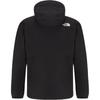 The North Face Сплошная куртка с логотипом на молнии с капюшоном и длинным рукавом для мужчин, куртки, черная NJ3LR04A