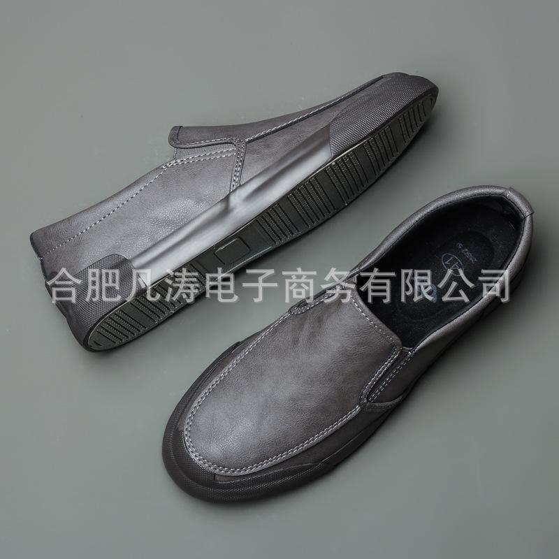 Baoda 7869 мужские повседневные туфли низкие удобные ленивые туфли на четыре сезона лоферы