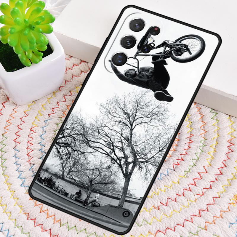 Чехол для телефона BMX Велосипед Экстремальный Спорт для Samsung Galaxy note 10 pro S26 Ultra S23 S24 FE S25 S21 S22 PLUS ударопрочный Чехол