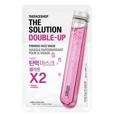 THE FACE SHOP The Solution Маска-патч двойного действия для упругости, 1 шт.