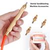 Стоматологический лабораторный продукт Пескоструйный аппарат Ручка Карандаш Насадка из вольфрамовой стали Стоматологические аксессуары