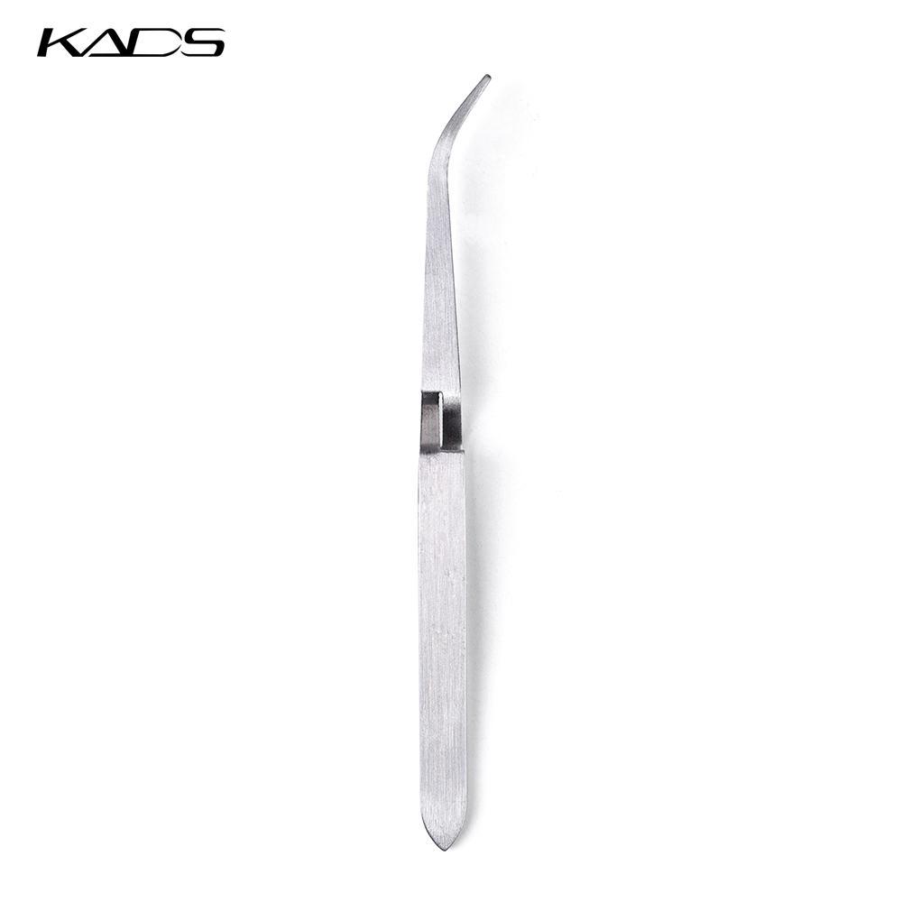 kads Акриловые УФ-гелевые наконечники, скульптурные пинцеты, клипсы для дизайна ногтей, многофункциональные акриловые щипцы для ногтей, инструмент для сбора горного хрусталя