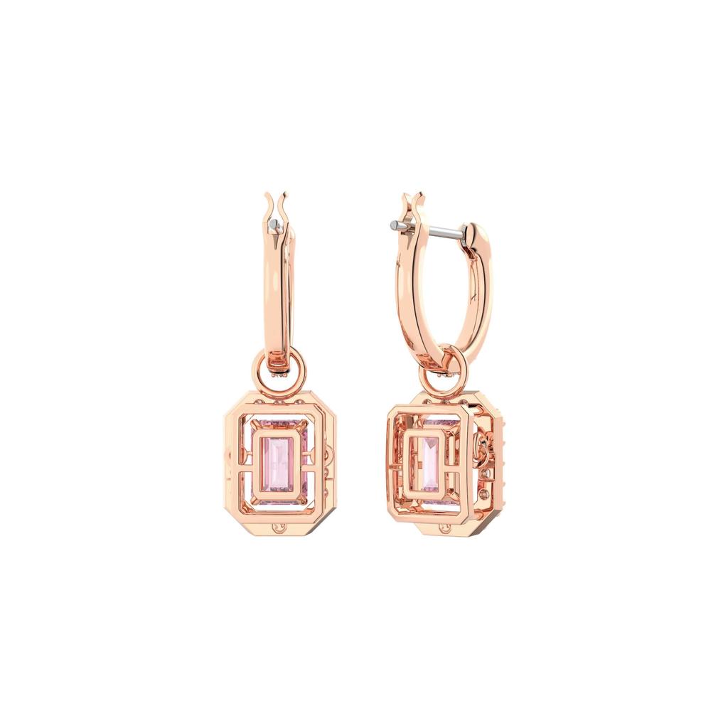 Swarovski Серьги-гвоздики Водяная капля Восьмигранная огранка Una Женские серьги 5649474