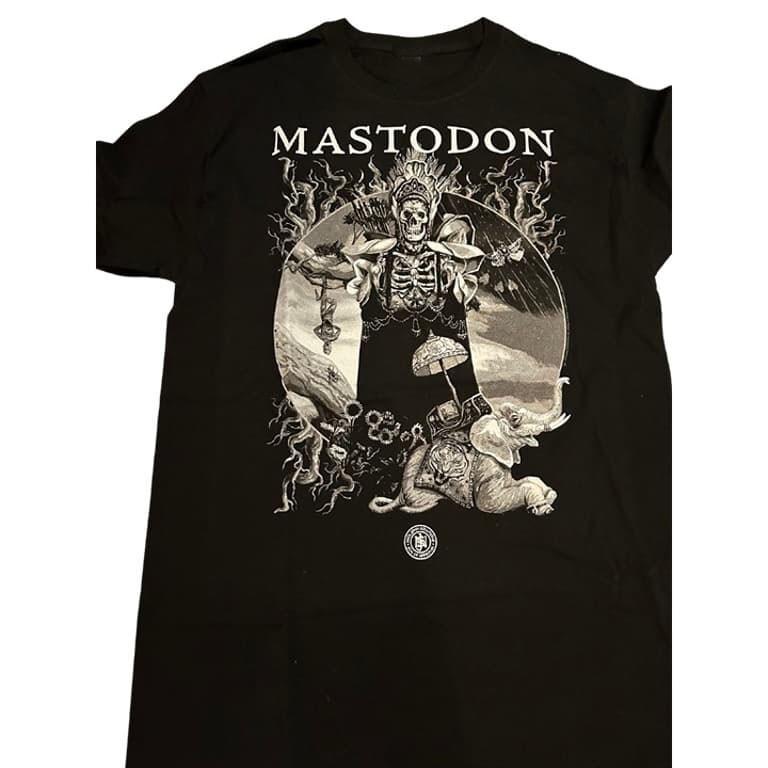 New Mastodon Skeleton Gift For Fans Unisex All Size T-Shirt MD123