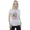 Netflix Womens/Ladies Stranger Things Retro Bikers Cotton T-Shirt