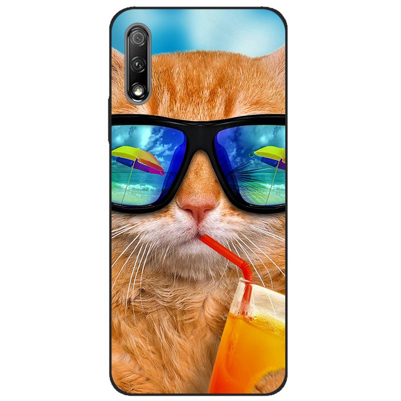 Для Huawei Y9S Чехол Милый Модный Силиконовый Мягкий ТПУ Задняя Крышка Для Huawei Y9s 2019 Y 9S Чехлы Для Телефона Для Huawei Y8P Y 8P Coque capa