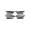 17-23 Volkswagen CC Interior Modification Carbon Fiber Door Bowl Decorative Sticker