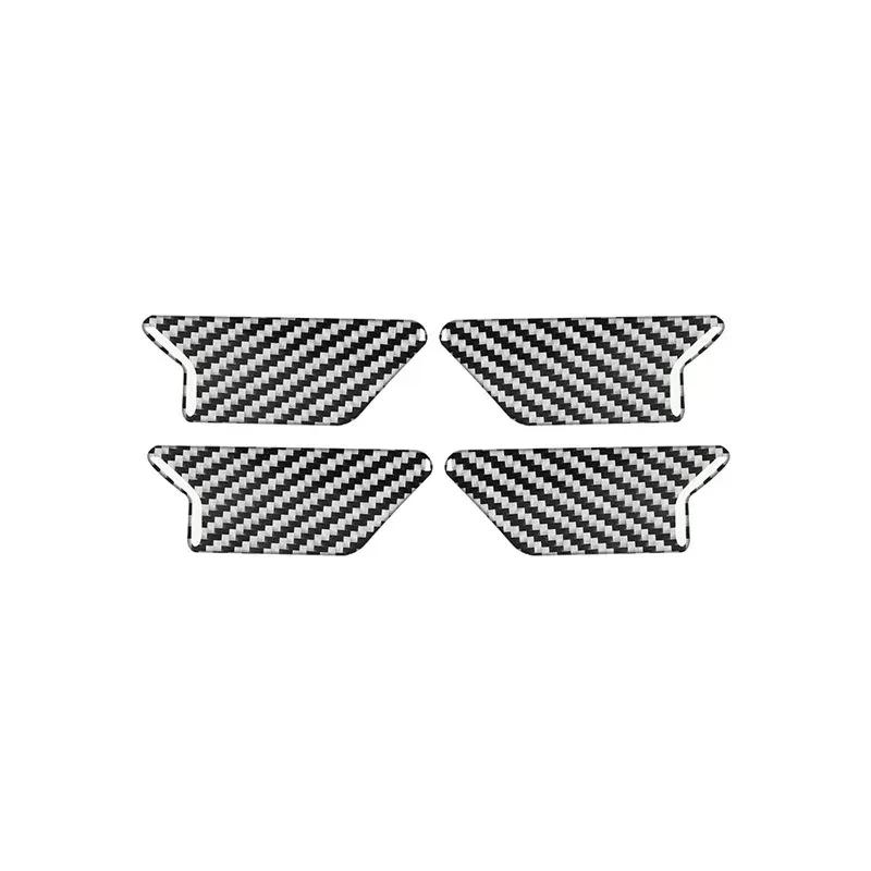 17-23 Volkswagen CC Interior Modification Carbon Fiber Door Bowl Decorative Sticker