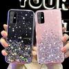 Bling Soft Glitter Case For Samsung Galaxy A51 A71 A50 A70 A30 A40 A20 A10 S20 S10 S9 S8 Note10 Plus