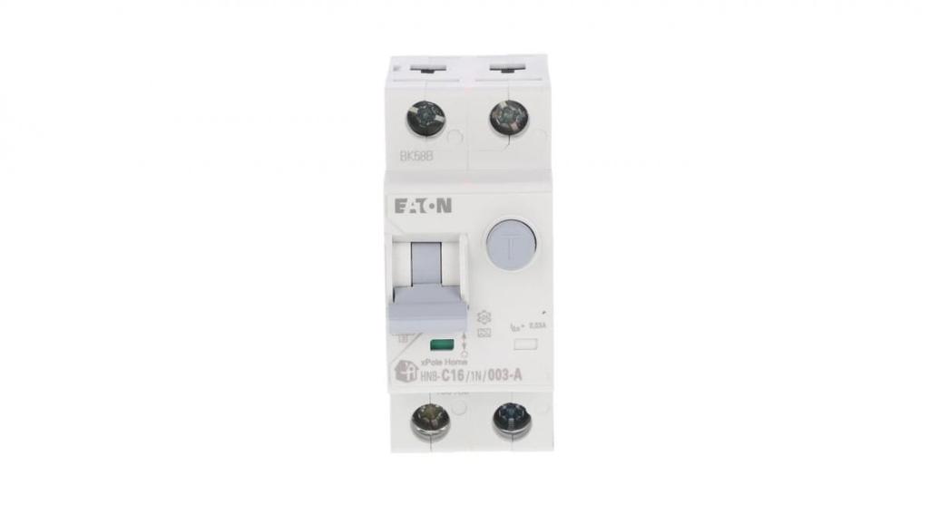 Differential circuit breaker 2P 16A 0.03A type A xPole Home HNB-C16/1N/003-A 195139