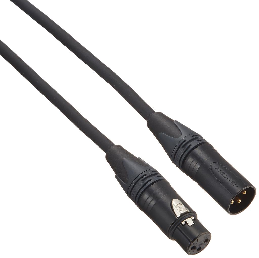 Микрофонный кабель HEXA NC3FX-3MX, мама-папа, XLR-XLR, 3 м
