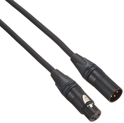 Микрофонный кабель HEXA NC3FX-3MX, мама-папа, XLR-XLR, 3 м