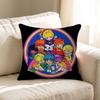 Cute RRainbow BBrite Pillow Cover For Bedroom Room And Living Room Sofa Decorative Cushion Cover