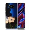 Huner X-Hunters Cute Phone Case For Xiaomi Poco X7 X6 X5 Pro F7 Ultra Redmi 15C 15 13 13C 12 12C 10 10A 10C 9 9A 9C 9T Cover Poc