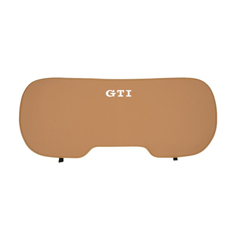 Car Seat Cushion Cover Breathable Ice Silk Soft Mats For VW GTI Polo Golf Passat Tiguan Arteon Touareg CC Taigo Jetta Tire Valve
