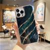 Чехол для телефона с градиентной мраморной текстурой для Iphone 13 Pro Max 12 11 Pro Max 13pro 12 11, противоударный бампер, мягкая силиконовая задняя крышка