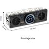 Boomboost AV252 12 В автомобильный MP3-радиоприемник со звуком SD-карты автомобильная аудиотруба поставляется со встроенным динамиком Bluetooth Host