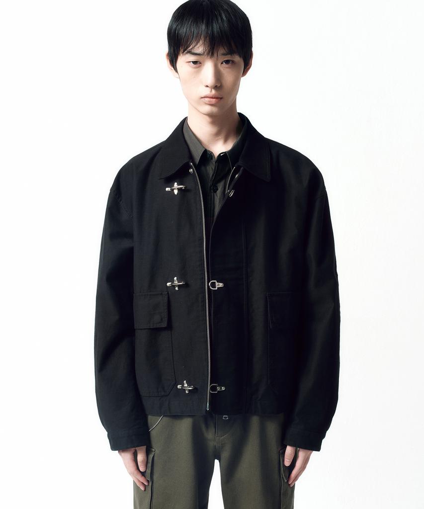 Insilence Back Satin Mk3 Flight Jacket Black