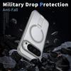 Матовый Полупрозрачный TPU+PC Чехол-Броня для Телефона с Беспроводной Зарядкой Для Google Pixel 10 9 Pro XL 9A Алюминиевый Держатель/Защитная Крышка для Камеры