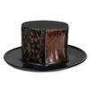 Halloween European And American Punk Color Matching Old Neutral Magic Hat, Gentleman Retro Top Hat Female Creative Props