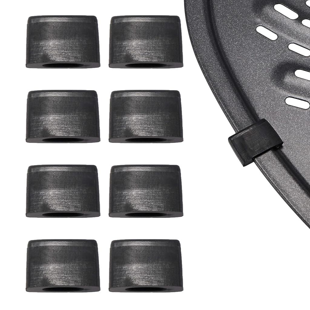 Replacement Rubber Bumpers for Power XL Crisper Plate,8 Pcs Fryer Silicon Rubbers Tips,Air Fryer Replacement Parts Accessories