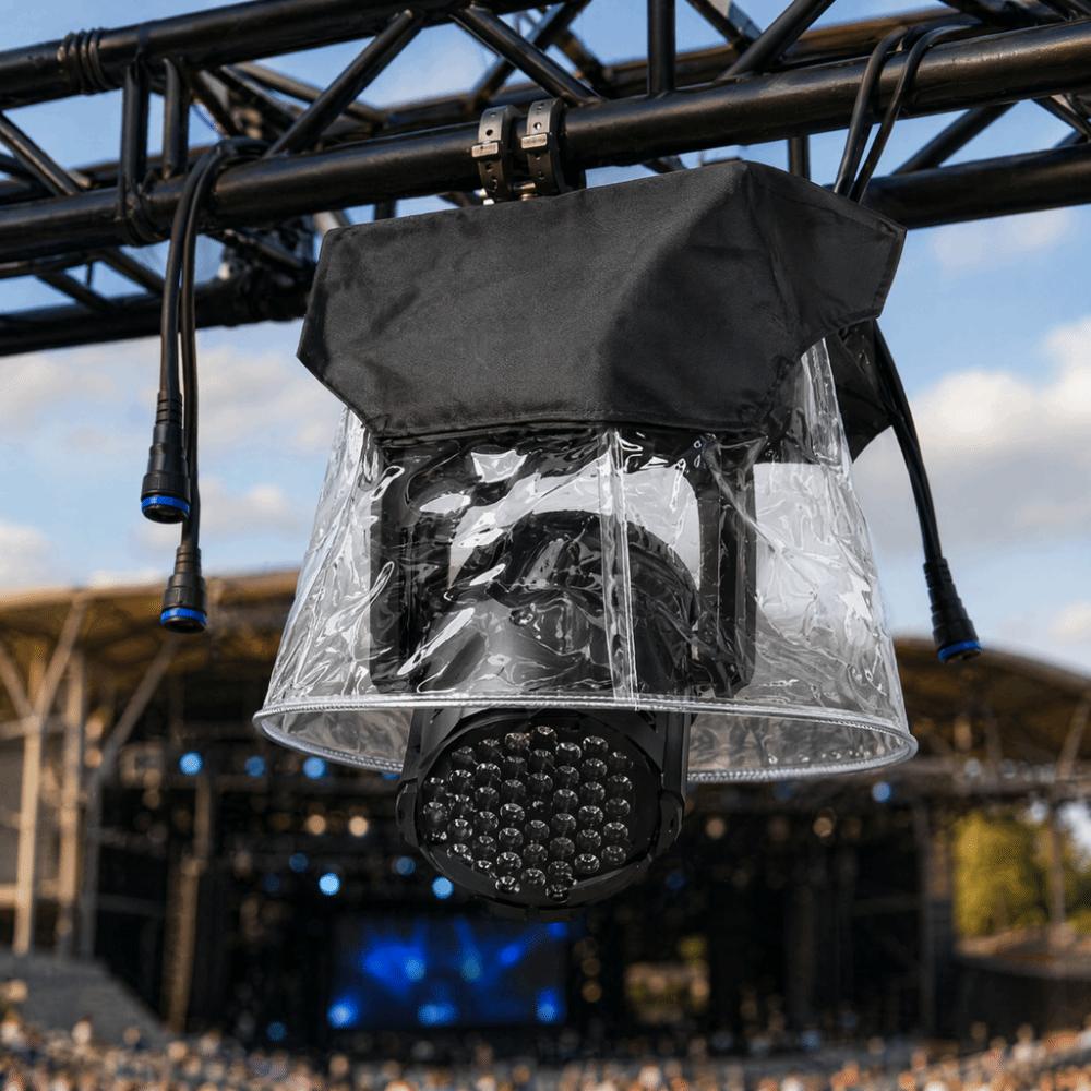 Flame Retardant Moving Light Rain Cover Waterproof LED Par Rain Cover Stage Light Cover Concert