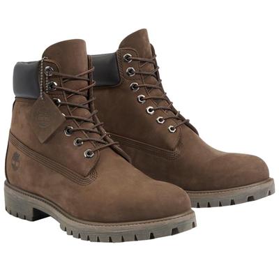 Водонепроницаемые ботинки Timberland Classic 6-inch Premium, Мужские, Коричневые, Размер 9.5/27.5см, TB1100012141