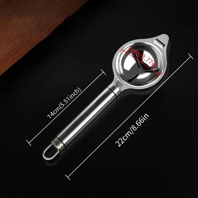 Сепаратор яичного белка из нержавеющей стали, ситечко для яичного желтка, кухонные аксессуары, кухонные инструменты для выпечки яиц, кухонные инструменты