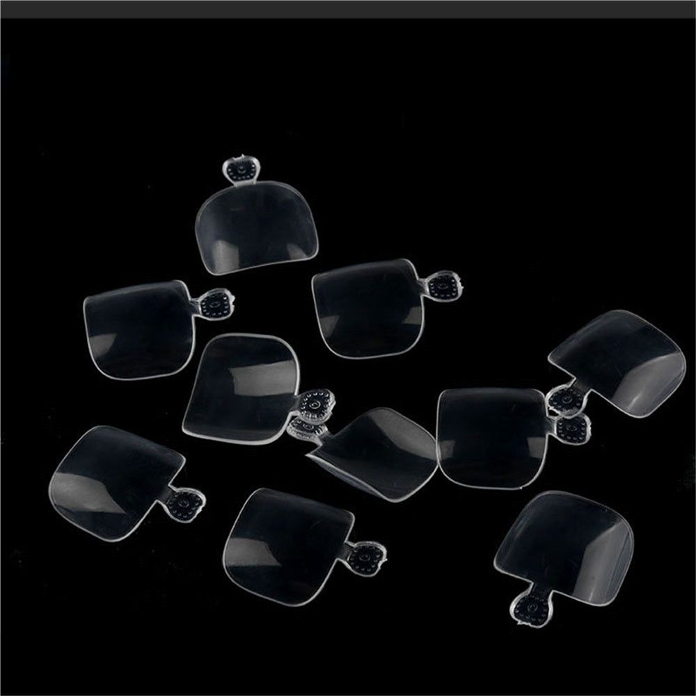 100 шт. Маникюр Полное покрытие Наращивание ногтей Советы для ногтей на ногах Таблетка для ногтей на ногах Советы для ногтей на ногах Накладные ногти на ногах