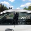 Наклейка на B-стойку автомобиля с рисунком фехтовальщика, 2 шт., для стоек B и дверей на металлических и пластиковых поверхностях, темный стиль, Автозапчасти