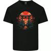 A Sunset Torii Japan Culture Japanese Mens Cotton T-Shirt Tee Top