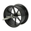 Avail Microcast Spool 3mm Groove Black AMB4530R-CB Reel, Depth, (ms_amb4530r_cb_blk)