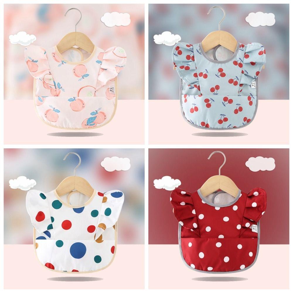 Waterproof Baby Drooling Bibs No Wash Baby Saliva Cloths Korean Style Baby Dining Bibs  for Kids