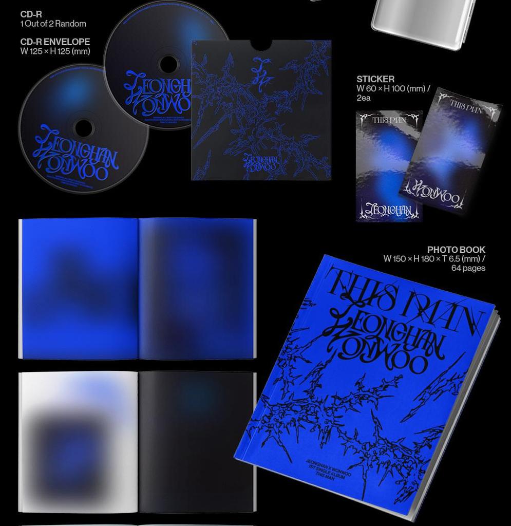 JEONGHAN X WONWOO — первый сингл из альбома This Man Deluxe version