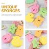 Foam Loofah Sponge Body Wash Children's Bath Accessories Baby Shower Tools Sponges