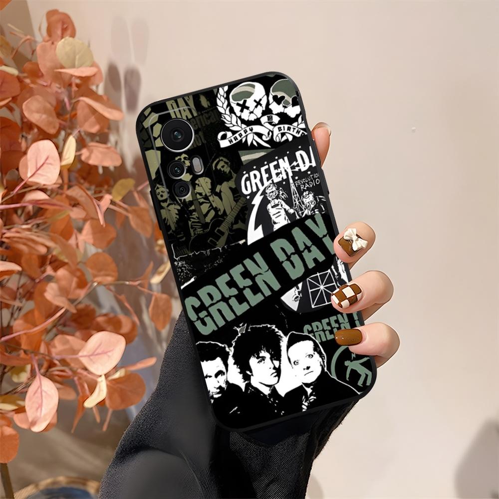 Band Green Day Phone Case Fundas For Xiaomi 15 14 12 Lite Pro 13 11t POCO X5 M6 M5 X6 X3 F5 F6 Pro Cover