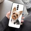 Чехол для щенка йоркширского терьера для ZTE Nubia Red Magic 10S 10 Air 8 8S 9 9S 11 Pro Plus 5G 6R 7 6 7S 6S Pro Задняя крышка
