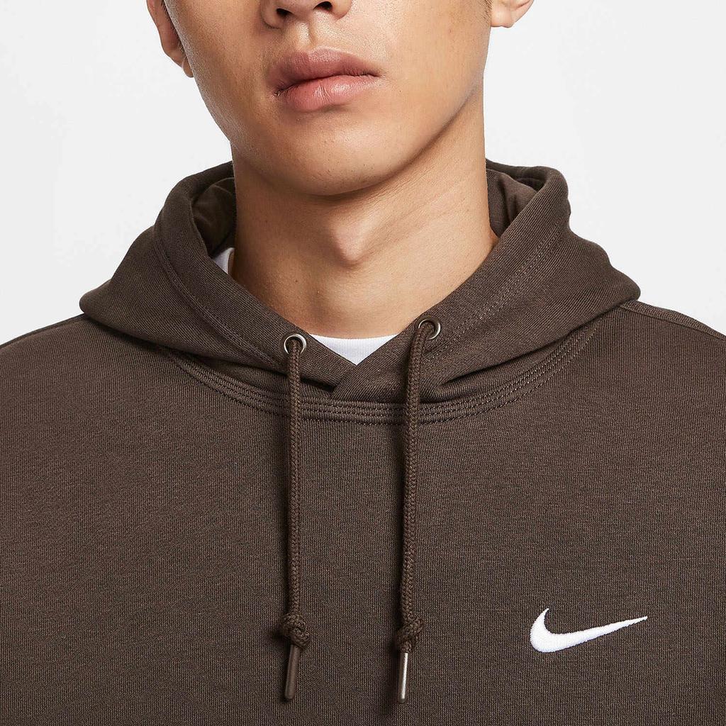 Nike Толстовки Мужские Коричневые С капюшоном Умеренные 623453-237