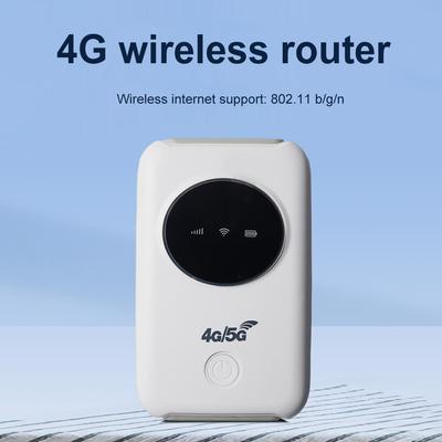 Беспроводной 4G-маршрутизатор 150 Мбит/с, 3200 мАч, время работы 4-6 часов, 10 пользователей, слот для SIM-карты, портативный модем, беспроводной LTE WiFi-модем