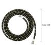 Professional Airbrush Accessory Set 1.8m  5.9ft Nylon Braided Airbrush Hose( with 1 8  Size Fittings On Both Ends) and