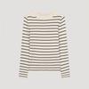 She S miSS Boat Neck Ribbed Knit SSkpoo32080