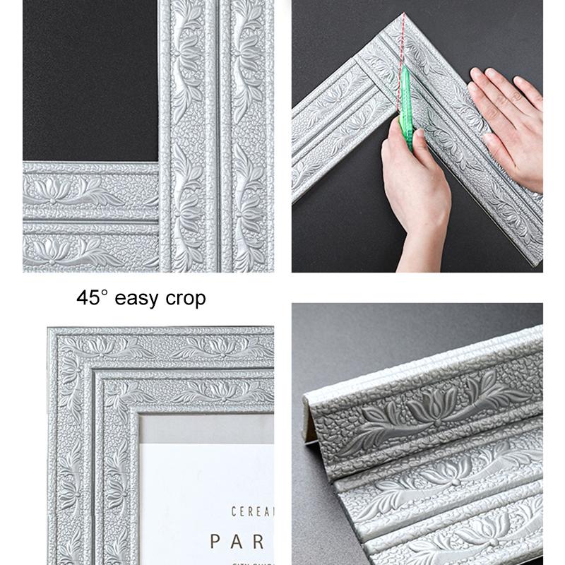 1 шт./230 см * 8 см, линия талии, угловая линия пола, линия угла потолка, линия угла Инь